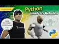 ROS Developers LIVE-Class Python for Robotics