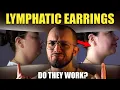 I Tested Lymphatic Drainage Earrings So You Don t Have To Do They Actually Work