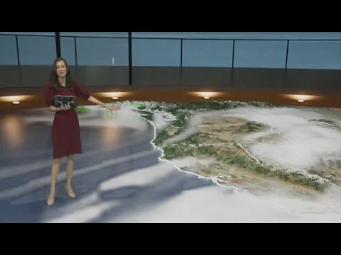 Wednesday evening First Alert Weather forecast 8/26/26