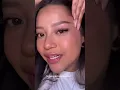 Trying out Ariana Grande s eyeliner technique