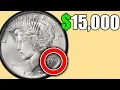 1923 PEACE DOLLAR COINS WORTH A LOT OF MONEY SILVER DOLLAR COIN ERRORS