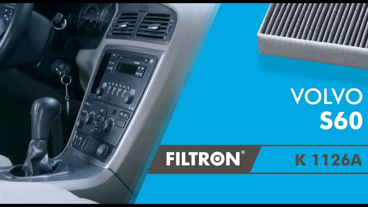 Jak wymienić filtr kabinowy? – Volvo S60 – The Mechanics by FILTRON