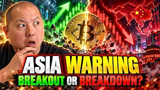Bitcoin Breakout or Breakdown? Asia Sent a Warning