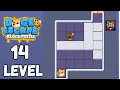 Doge Escape Block Puzzle Level 14 Walkthrough Solution