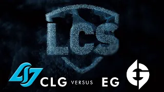 CLG vs EG | Week 5 | Summer Split 2020 | Counter Logic Gaming vs. Evil Geniuses