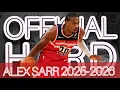 ALEX SARR 2025-26 And ESPN NEW FANTASY PROJECTIONS 2025-2026 PEEK
