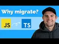 Why you should migrate your JS app to TypeScript full beginner tutorial