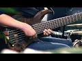 BREATHTAKING 6 STRING BASS SOLO with an Ebow on just one string