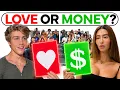 30 singles looking for love or money