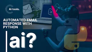 Automated Email response app Tutorial Python