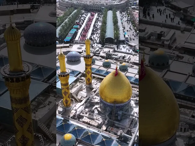 ⁣على لافتةٍ كبيرة.. شعار الحفل المركزيّ لتخرّج طلبة الجامعات وعنوانه يتقدّم مسيرة الطلبة المشاركين..