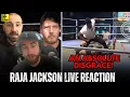 Download Lagu Raja Jackson LIVE REACTION to Reciept Attack on Pro Wrestler - An Absolute Digrace!