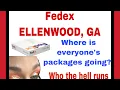 Fedex ELLENWOOD GA Over 700 Negative Reviews Are the EMPLOYEES stealing our merchandise