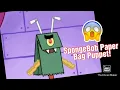 PAPER BAG PUPPET SPONGEBOB SQUAREPANTS - FUN SONG TIKTOK