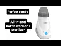 Dr Browns Bottle Warmer Review Easy and Effective Bottle Warmer and Sterilizer in One