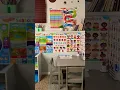Toddler set up at home