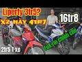 Lagu Săn xe Liberty 3tr5, Raider 150 10tr9, Tay Ga Fi SYm 3tr8, lên thêm FutureX 16tr8 máy rin chính chủ