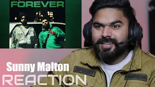 REACTION ON : Sunny Malton - Forever (OFFICIAL VIDEO) Ft. Gur3