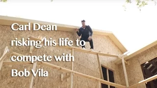 dallas luxury flip pt 4 risking my life to compete with bob vila