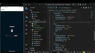 React Native How to create custom components