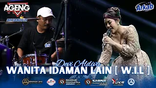 wanita idaman lain devi aldiva ageng music live arkab 2025