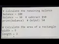 Assignment Operators Level 3 Problem 1