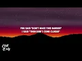 Russ - Come Back To Me (Lyrics)