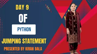 Python Jumping Statements Explained break continue pass with Examples Python Tutorial