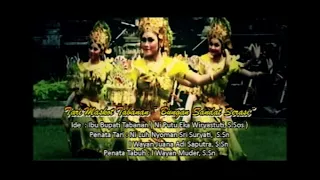 Download Taruna Mekar Tunjuk - Tari Bungan Sandat Serasi (Maskot Tabanan) [OFFICIAL VIDEO] MP3