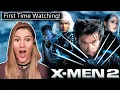 Lagu X-Men 2 | First Time Watching! | Movie REACTION!