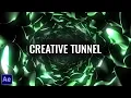 Seamless Tunnel Background in Trapcode Mir - After Effects Tutorial