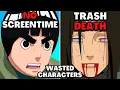 16 Characters Criminally Wasted In Naruto Shippuden