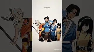 What If Korra Swapped With Aang 