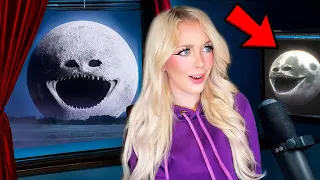THE MOON WAKES UP TERRIFYING 