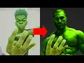 Gigachad Holding Up 4 Fingers