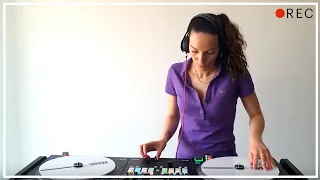 dj lady style hip hop medley