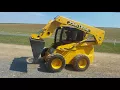 1999 John Deere 260 Skid Steer Loader For Sale Running Operating