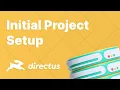 Directus 9 Initial Project Setup