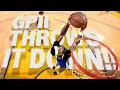 The Pure Entertainment of Gary Payton II s Non-Stop Dunks