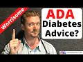 What s Wrong with the AMERICAN DIABETES ASSOCIATION Bad Advice 2026