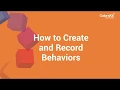 ColorsKit for Everyone - How to Create and Record Behaviors