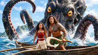 شخص بقوة غريبة سرق قلب الجزيرة وحولها لوحش بيدمر العالم وبنت وحيده هي الحل | ملخص فيلم Moana