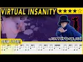 Virtual Insanity - Jamiroquai DRUM SCORE Sheet Music DRUMSCRIBE
