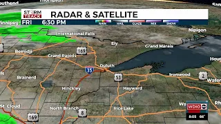 LIVE WDIO Storm Track Weather Conditions