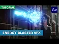 How To Create Sci-Fi Weapon FX After Effects Tutorial