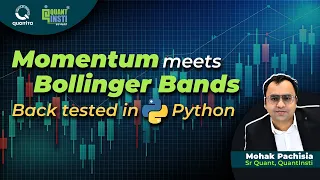 Backtesting a Trading Strategy Using Bollinger Bands Full Python Tutorial by Mohak Pachisia