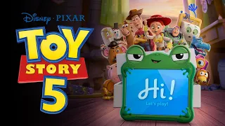 Toy Story 5 pelicula completa español latino 