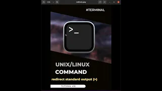 Linux File Commands - How to Redirect standard output to a file overwrite
