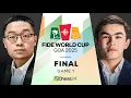 Lagu FIDE World Cup 2025 FINAL: Wei Yi vs. Sindarov For The Biggest Prize Of The Year! Game 1