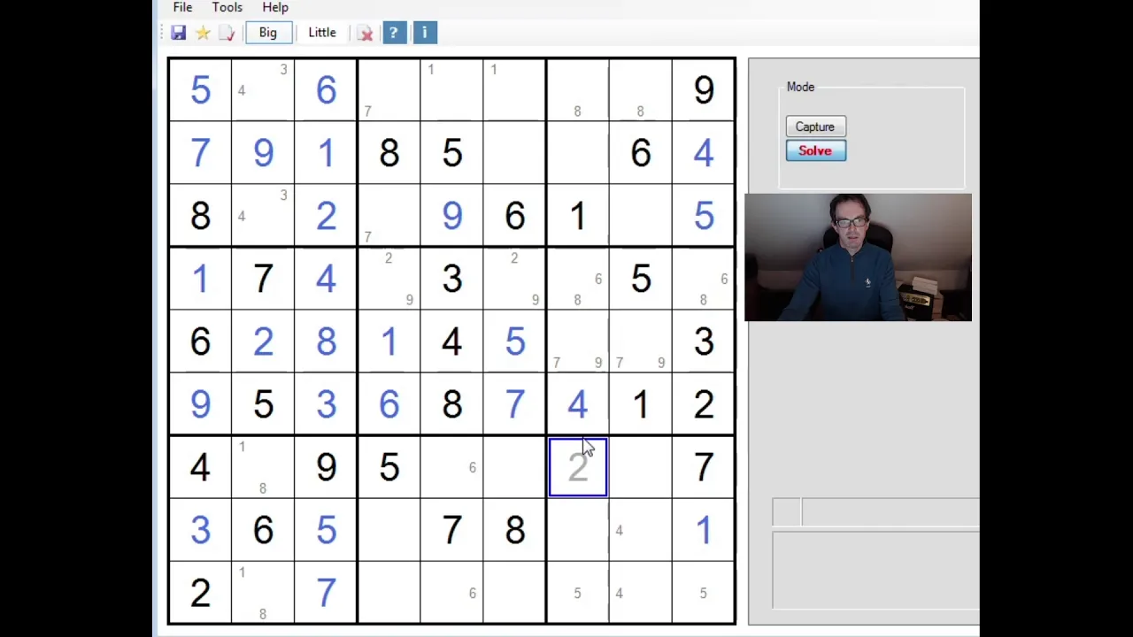 Advanced Sudoku:  WXYZ Wings Into Y Wing